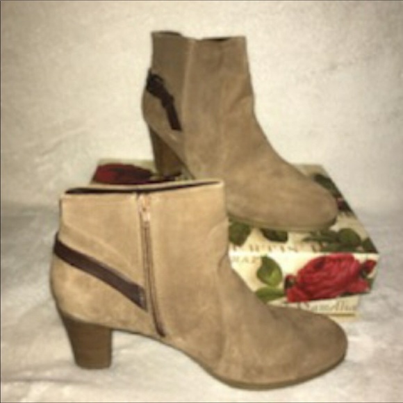 G.H. Bass & Co. Shoes - NWOT BASS ANKLE WEDGE BOOTS NEVER WORN